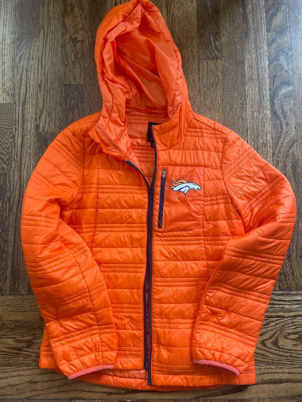 Orange NFL Broncos Jacket